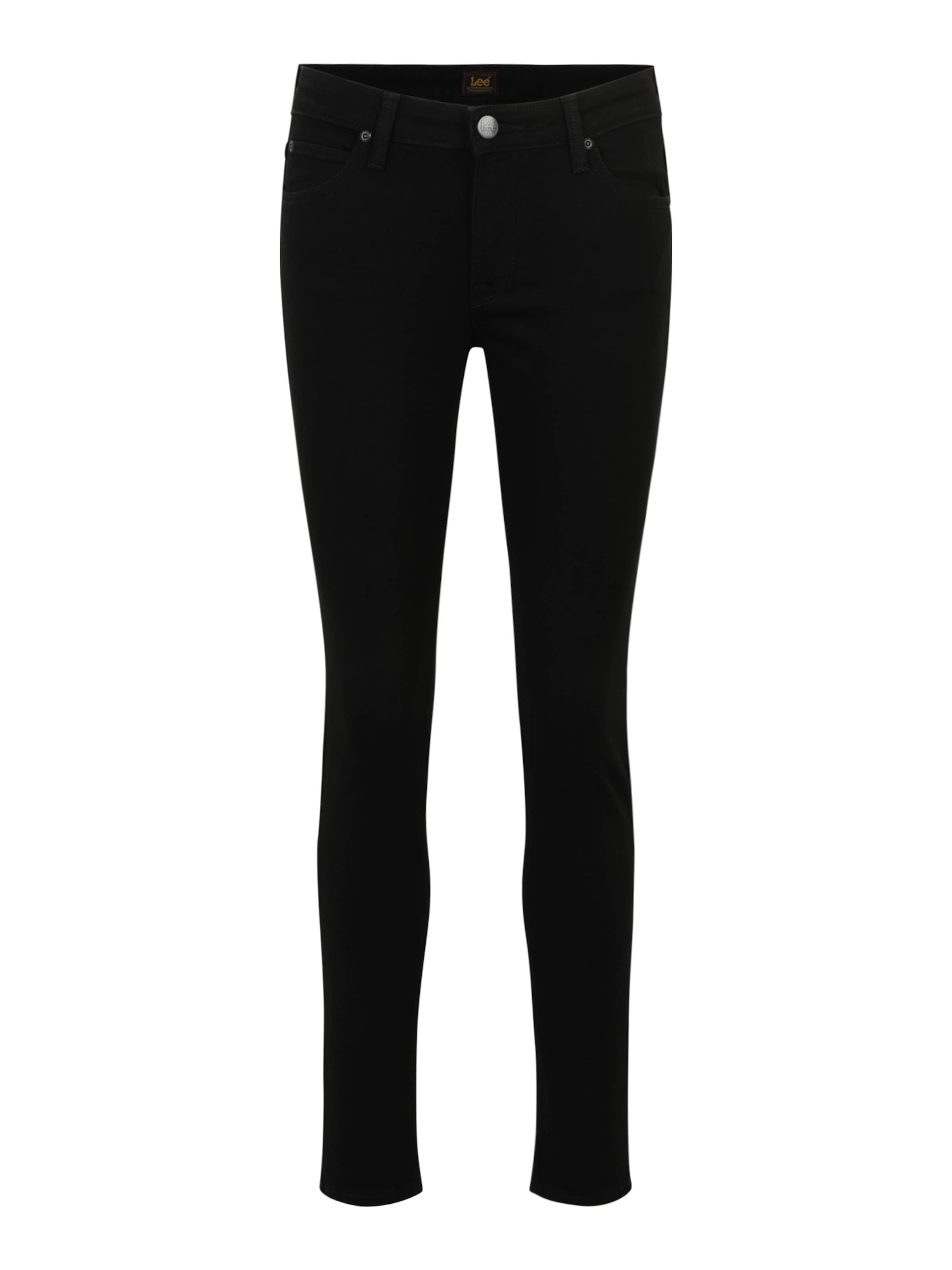 Lee Skinny Jeans 'SCARLETT' in Black: front