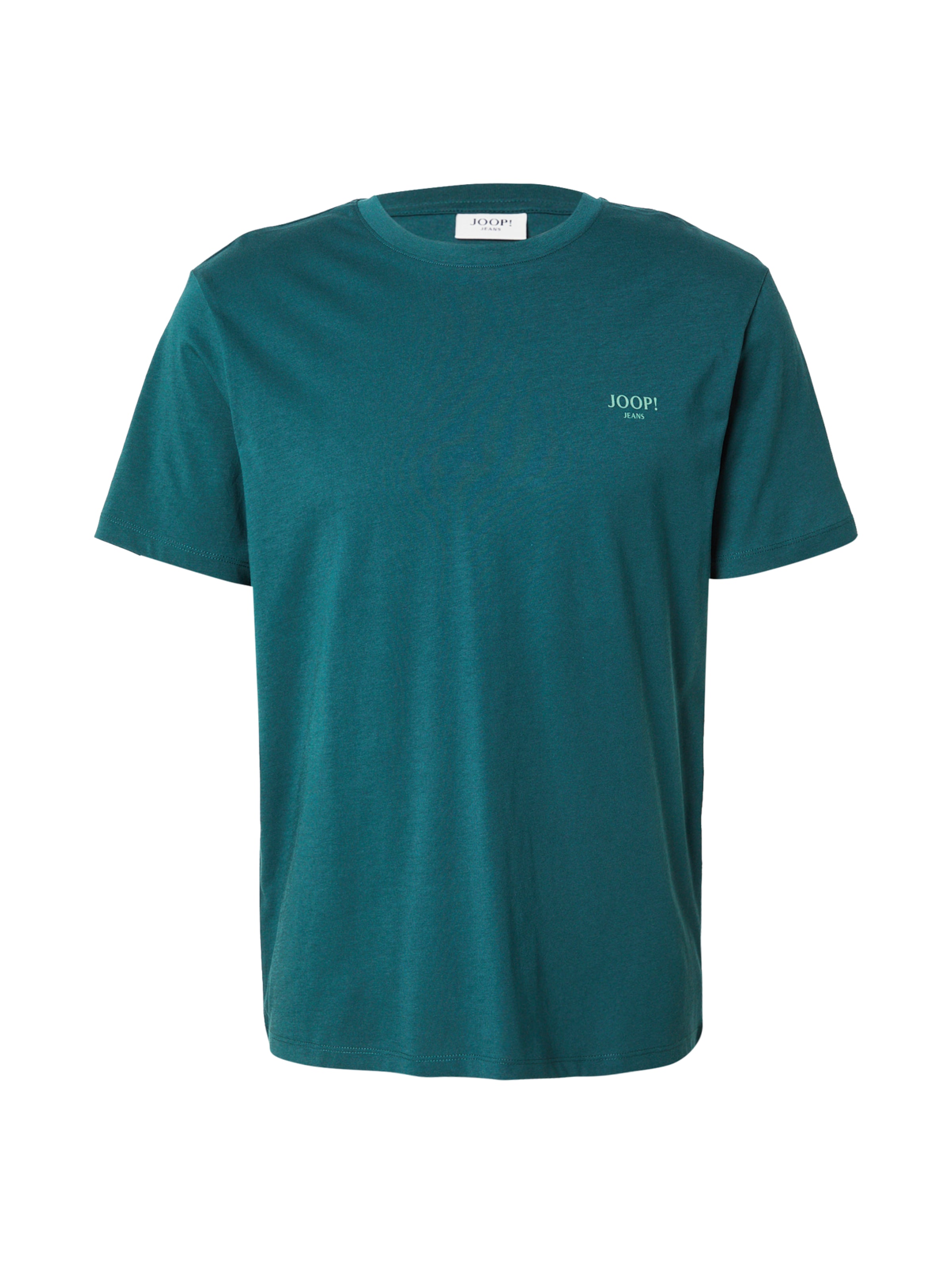 JOOP! Jeans Tričko 'Alphis' - Zelená: predná strana