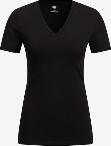 T-shirt WE Fashion en noir : devant