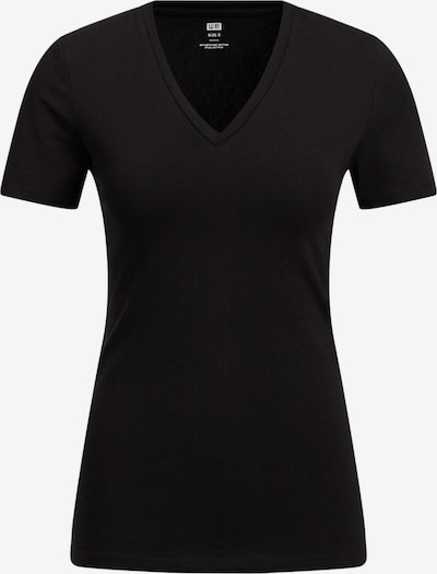 WE Fashion Camiseta en negro, Vista del producto