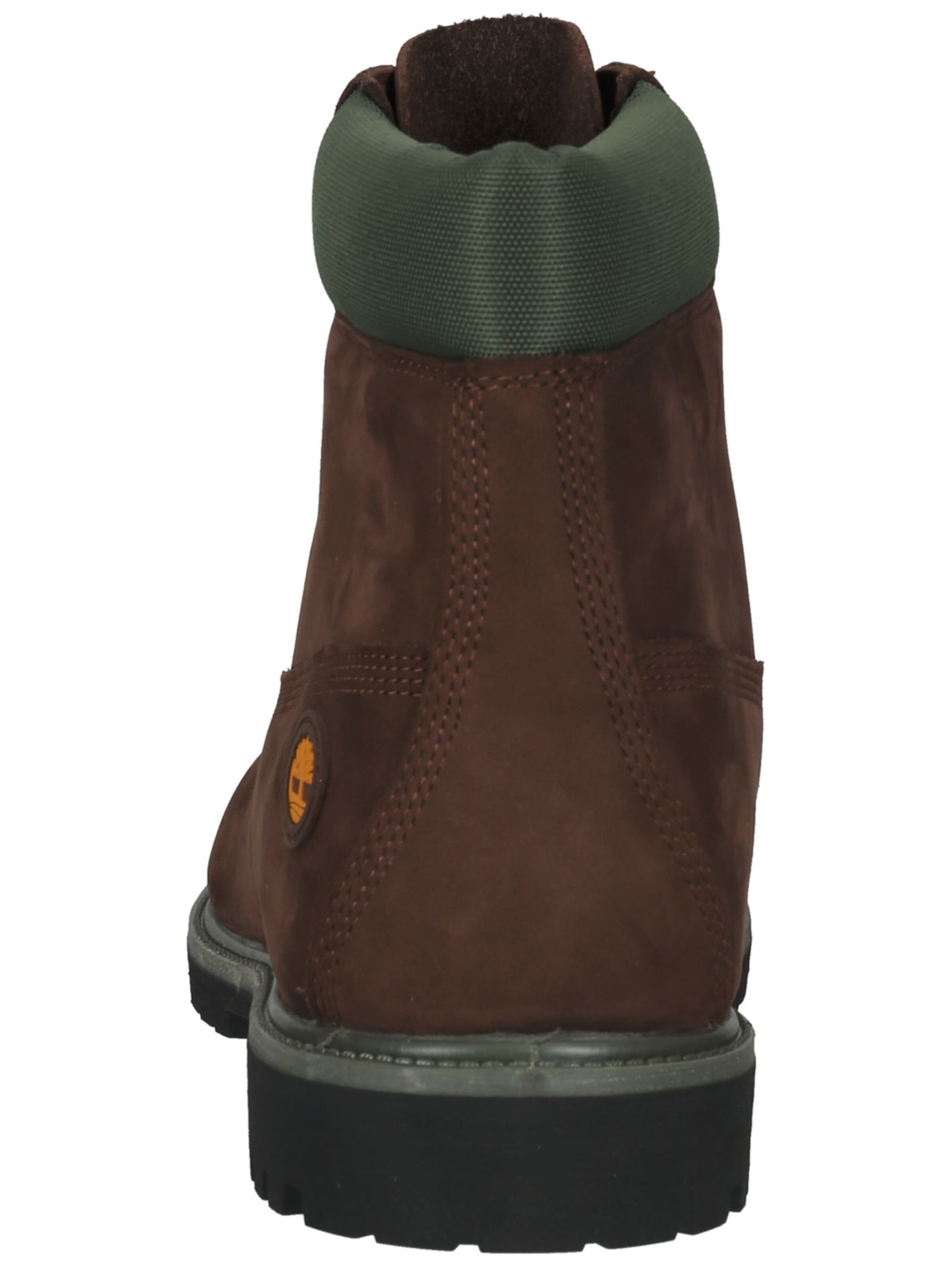 TIMBERLAND Ботинки на шнуровке в Коричневый