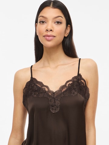 Robe 'VILacey' VILA en marron