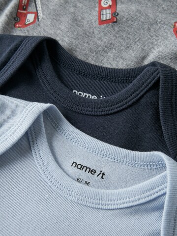 NAME IT - Pijama entero/body en azul
