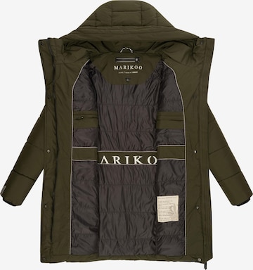 Cappotto invernale 'Karumikoo XVI' di MARIKOO in verde