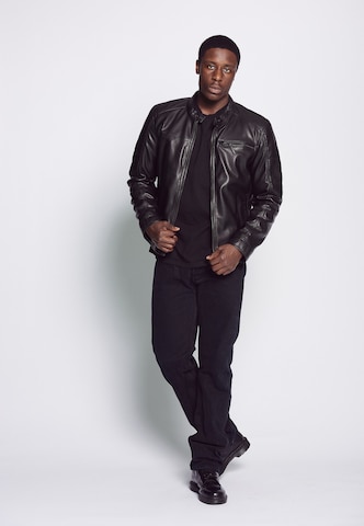 Veste mi-saison MUSTANG en noir