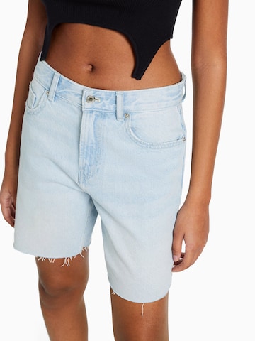 Regular Jean Bershka en bleu