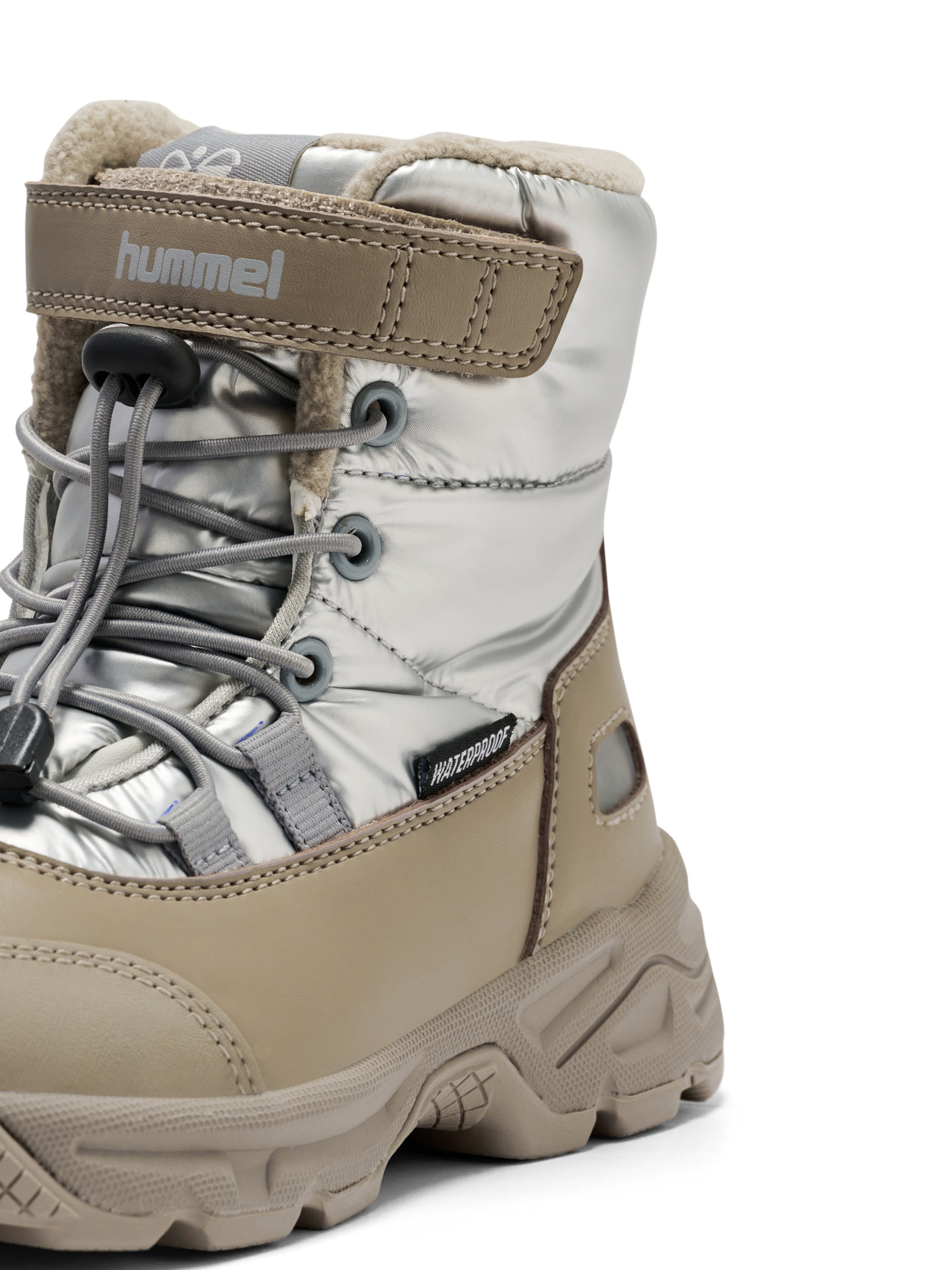 Hummel Snowboots in Grau