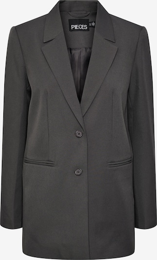 PIECES Blazer 'NEVA' en gris oscuro, Vista del producto