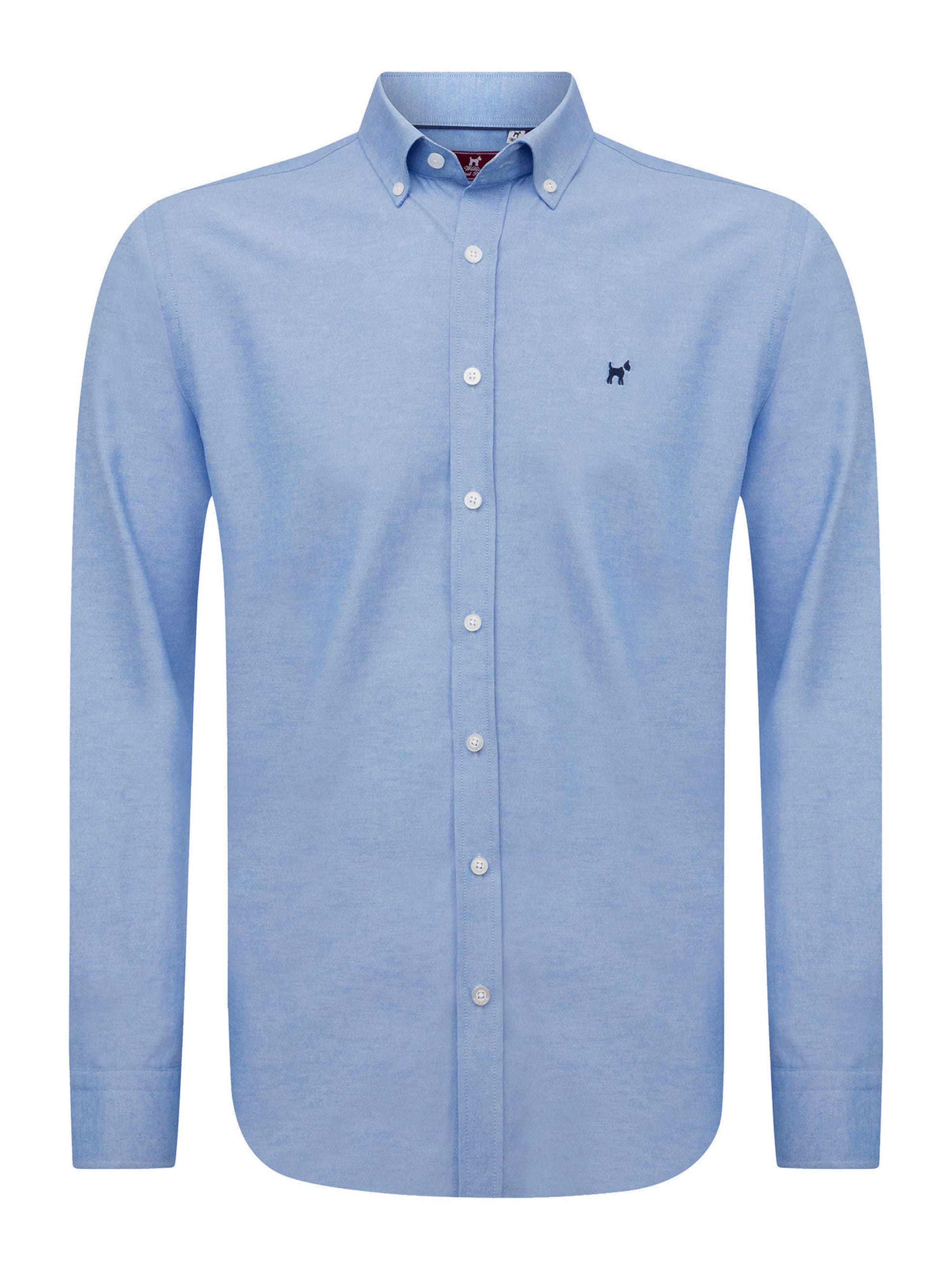 Williot Regularny krój Koszula biznesowa w kolorze niebieski: przód