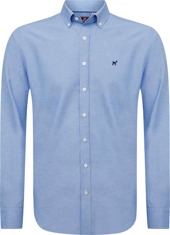 Williot Regular fit Poslovna srajca 'Oxford' | modra barva