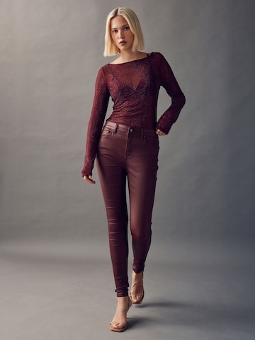 Next Skinny Jeans in Red