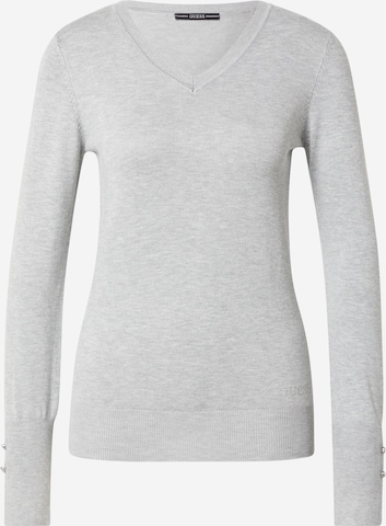 Pull-over 'GENA' GUESS en gris : devant