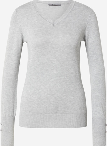 GUESS Sweater 'GENA' in Grey: front