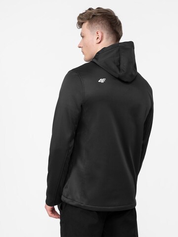 4F Sportjacke in Schwarz