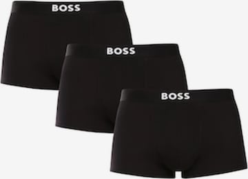 Boxeri de la HUGO BOSS pe negru: față