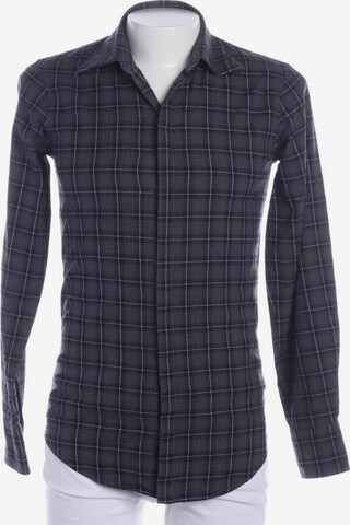 DSQUARED2 Freizeithemd / Shirt / Polohemd langarm XS in Grau: predná strana