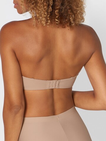 TRIUMPH T-shirt Bra ' Stepy Soft ' in Beige