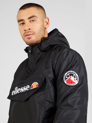 ELLESSE Jacke in Schwarz