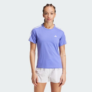 ADIDAS PERFORMANCE Sportshirt 'Own The Run' in Blau: Vorderseite