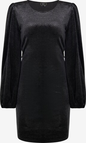 faina Коктейльное платье в Черный: спереди