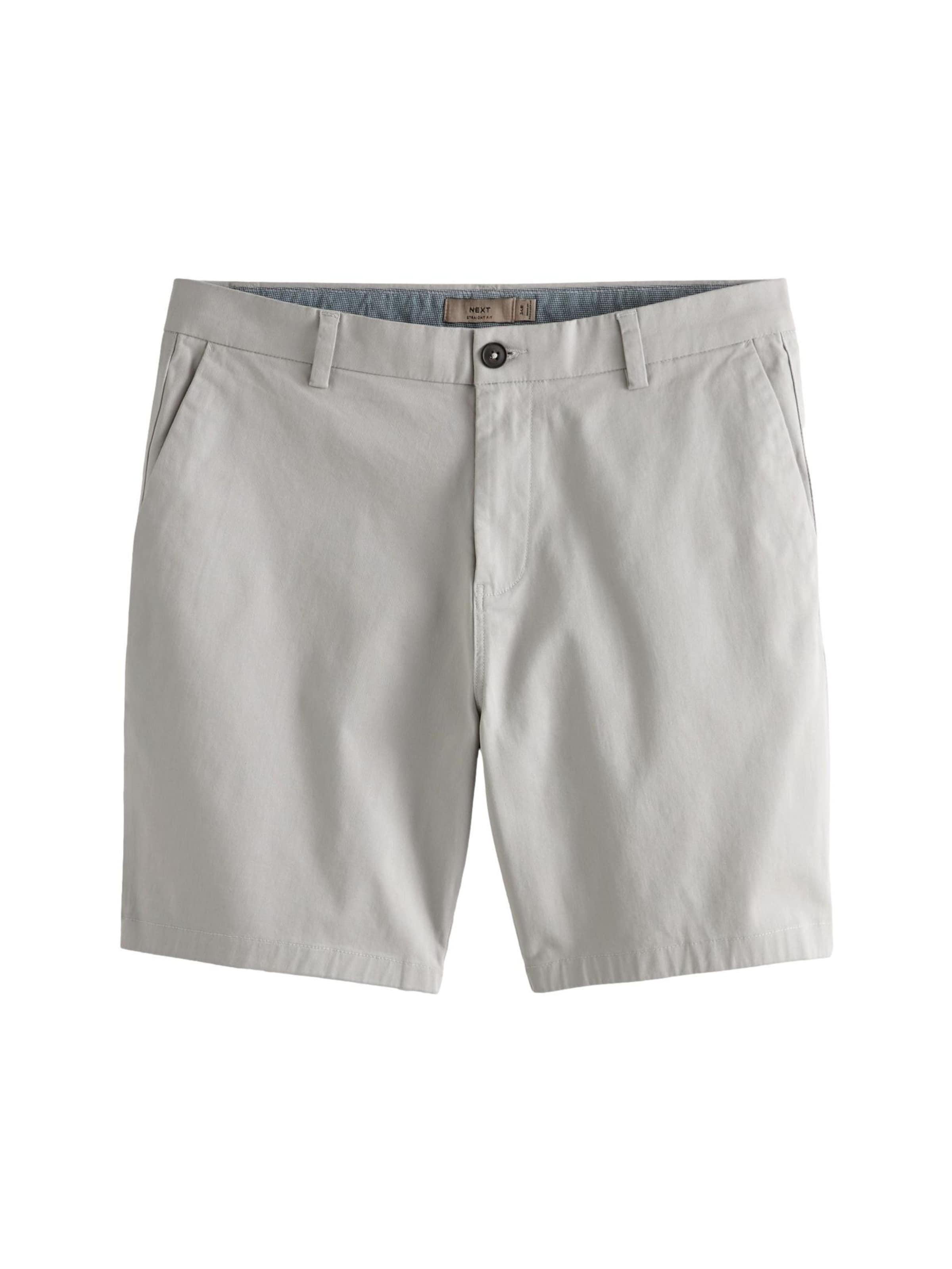 Next Regular Shorts in Grau: Vorderseite