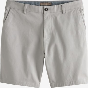 Nextregular Chino hlače - siva boja: prednji dio