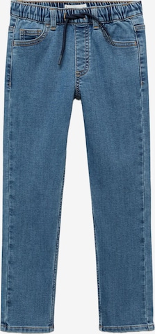 Regular Jean 'COMFY' MANGO KIDS en bleu : devant