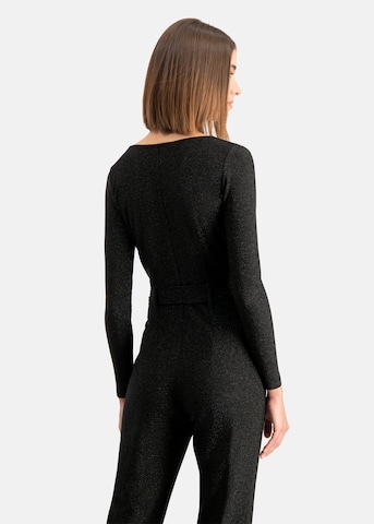 Nicowa Jumpsuit 'Bombano' in Zwart