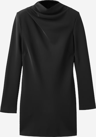Robe 'Natan' MANGO en noir : devant