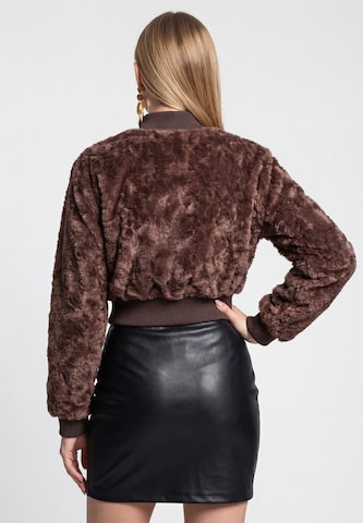 faina - Chaqueta de entretiempo en marrón
