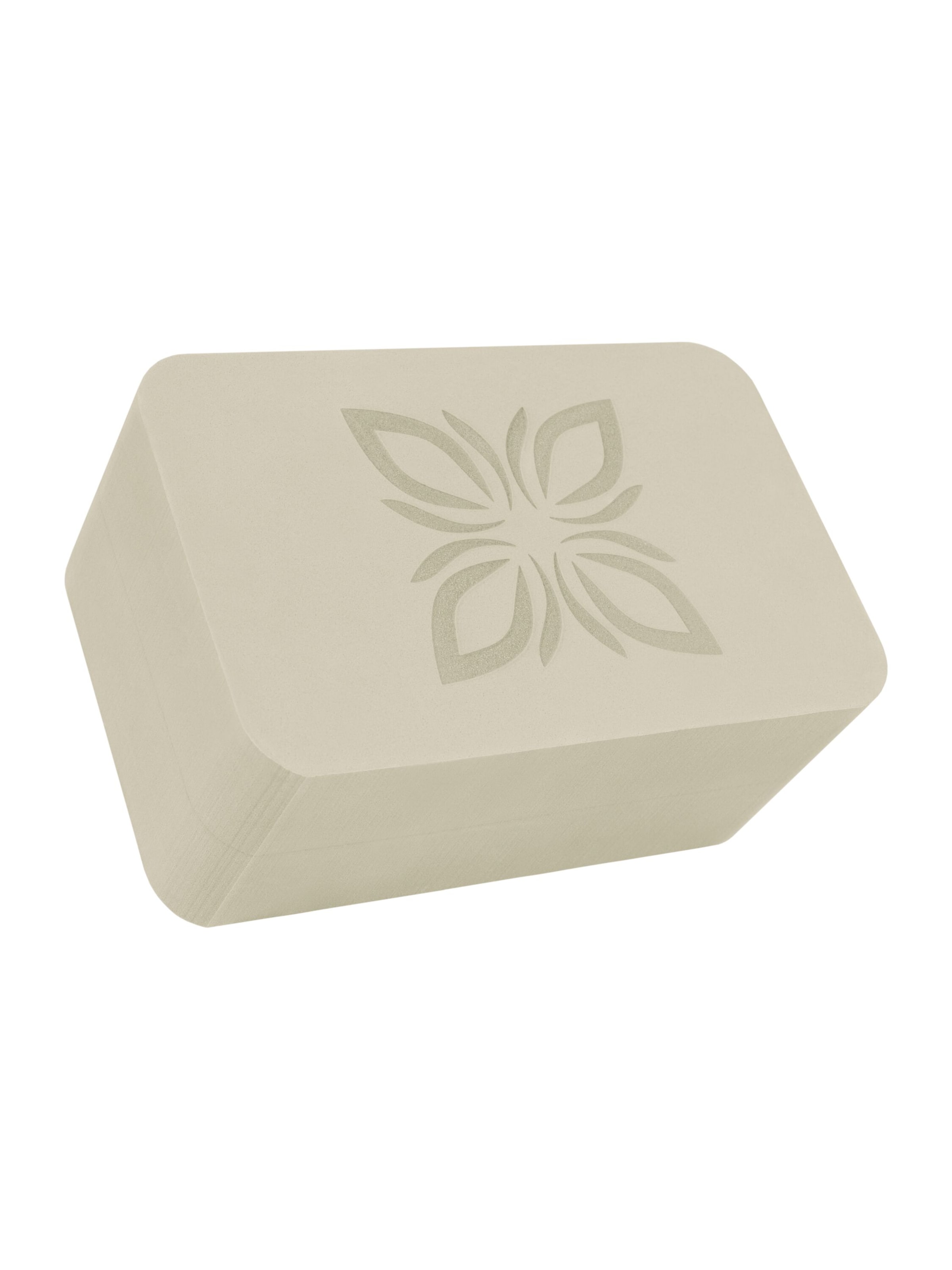 OMNANA Yoga Block 'RAISE™' in Beige