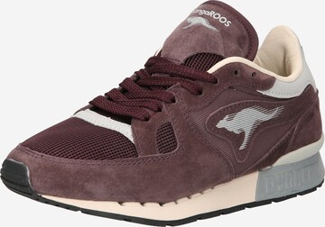 KangaROOS Originals Låg sneaker i röd: framsida