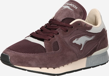 KangaROOS Originals Sneakers laag in Rood: voorkant