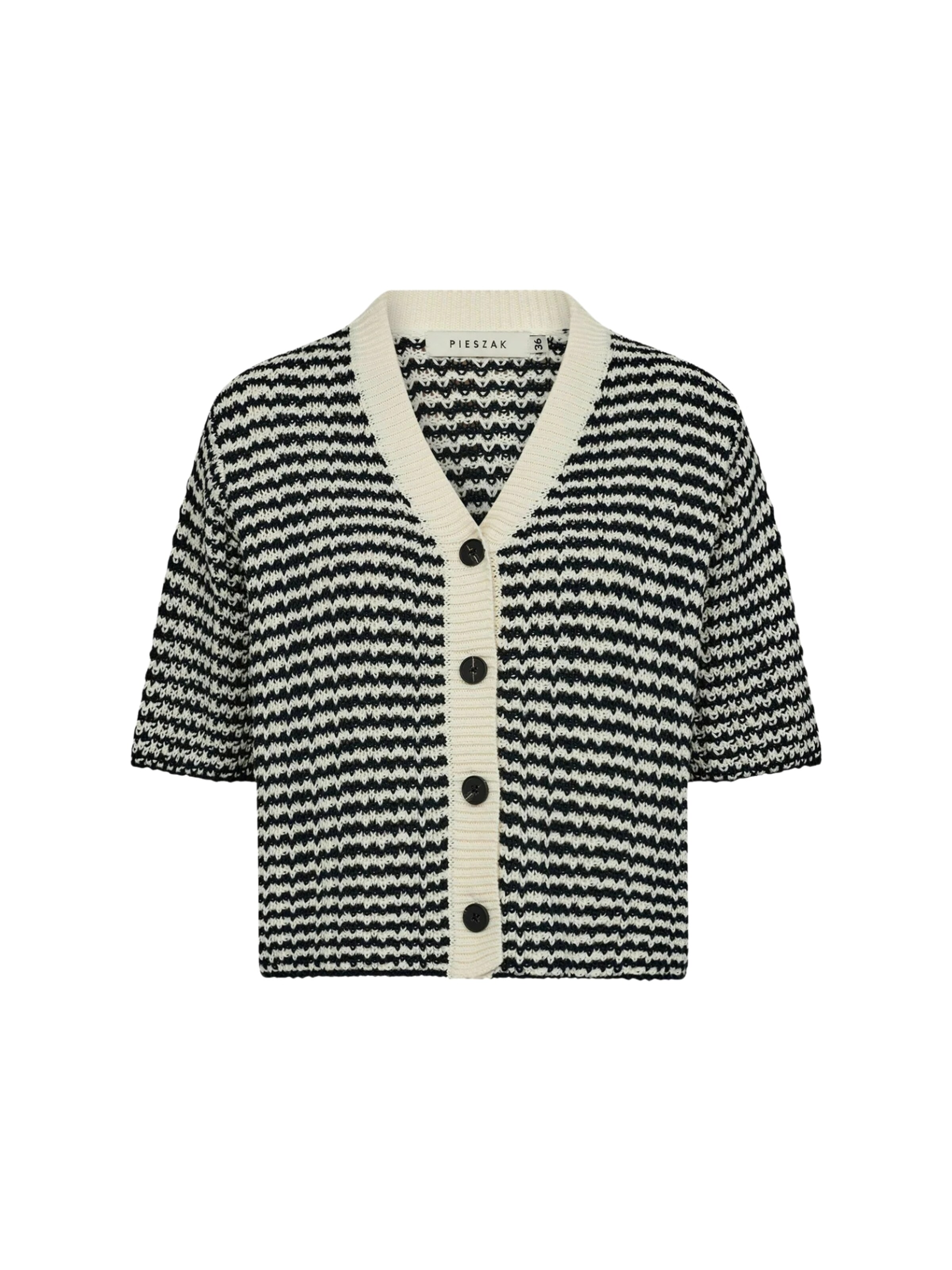 Giacchetta di Pieszak in blu: frontale