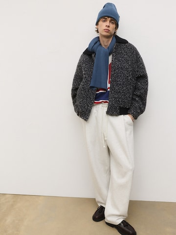 Pull&Bear Sjaal in Blauw