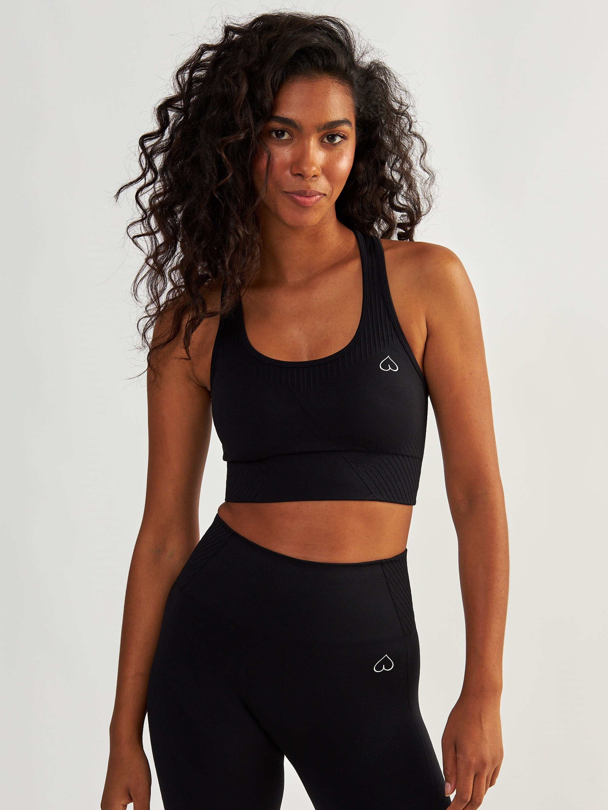 BeShaped Bustier Sport BH Femme Force in Schwarz ABOUT YOU