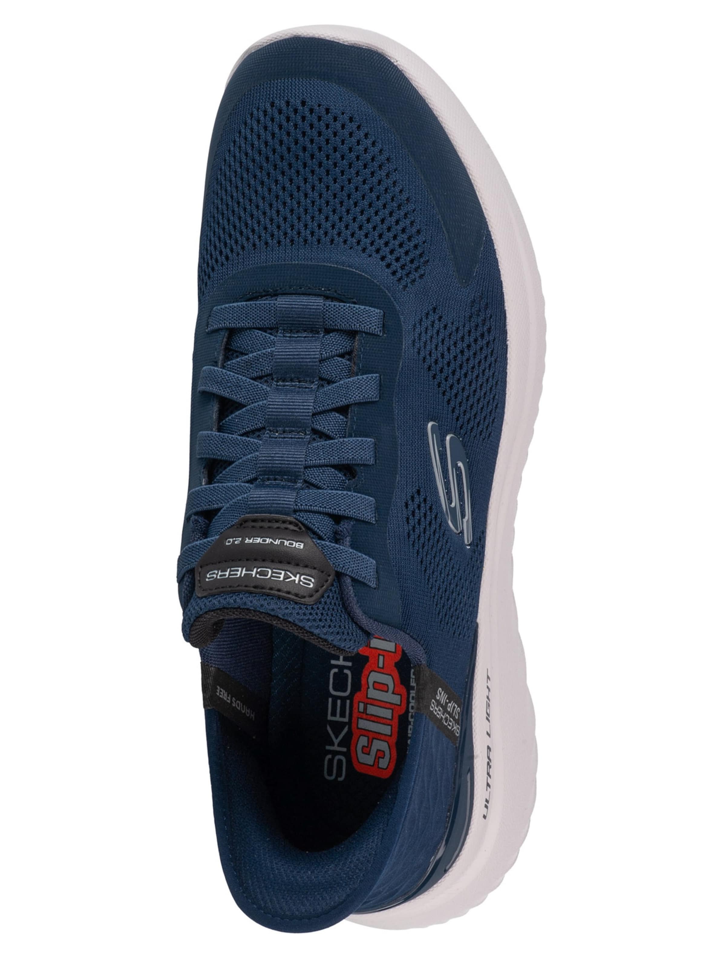 SKECHERS Platform trainers 'Skechers Slip-Ins: Bounder 2.0 - Emerged' in Blue