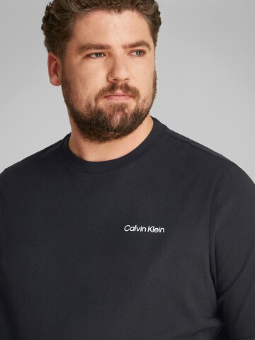Calvin Klein Big & Tall Tričko - Čierna