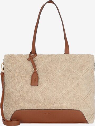 GABOR Shopper 'Donna' in Beige: front