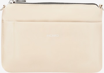 Picard Schoudertas in Beige: voorkant