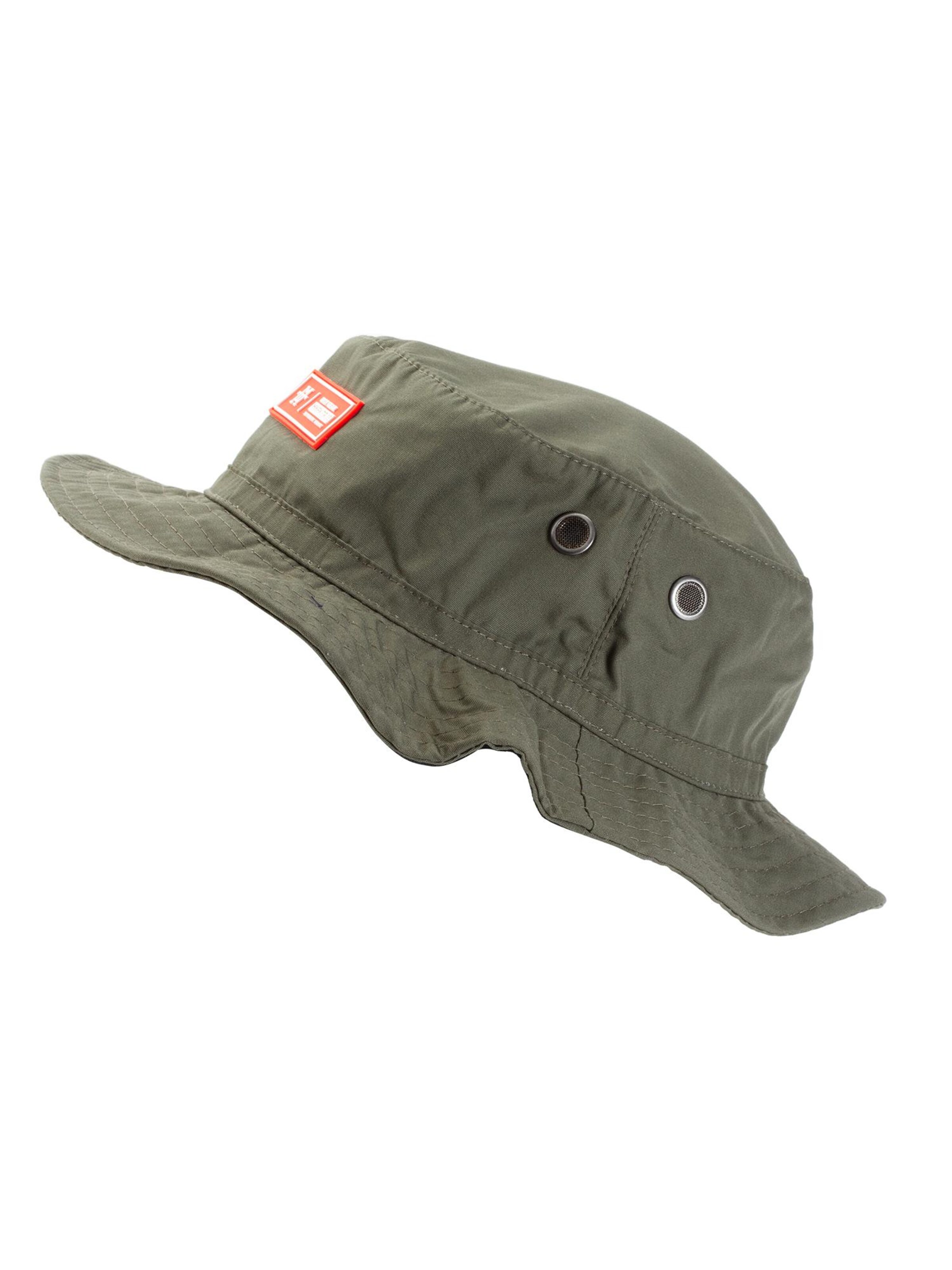 Manufaktur13 Beanie 'Boonie' in Green