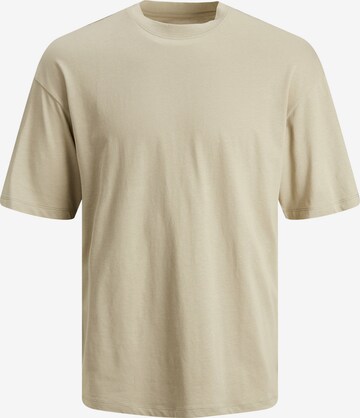 JACK & JONES Skjorte 'Brink' i beige: forside