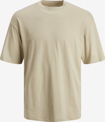 T-Shirt 'Brink' JACK & JONES en beige : devant