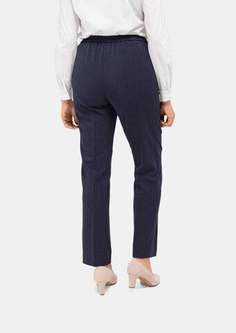 Regular Pantalon 'Martha' Goldner en bleu