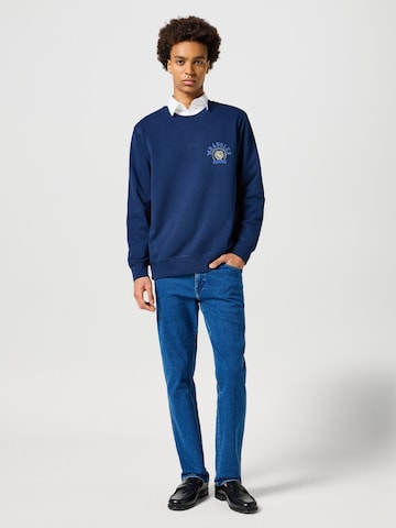 WRANGLER regular Jeans 'TEXAS' i blå