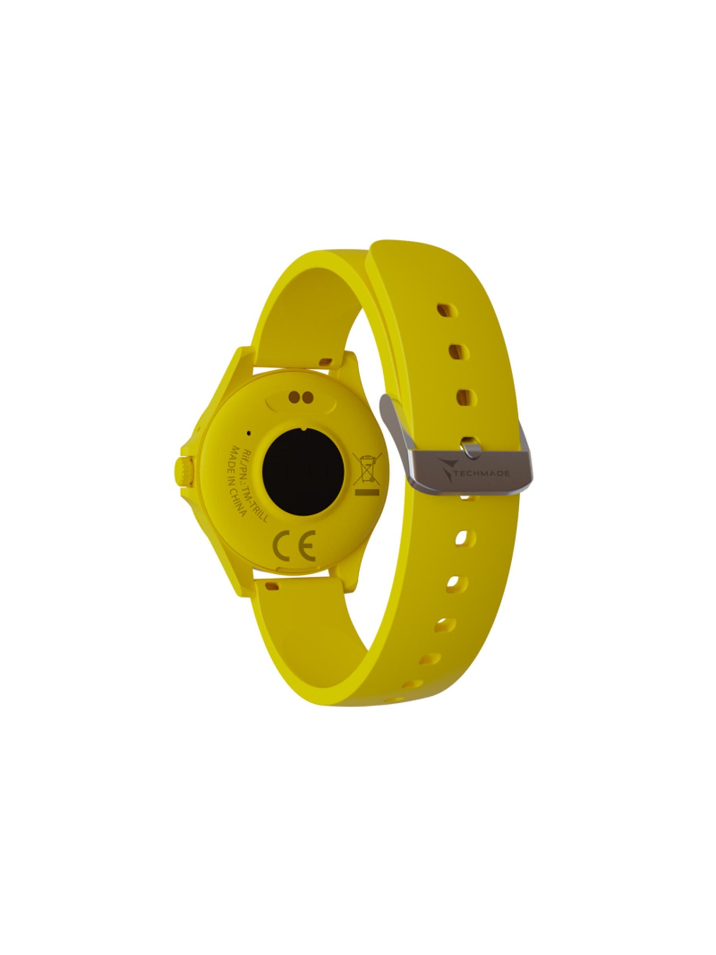Techmade Watch 'Kinder Smartwatch Trill' in Yellow