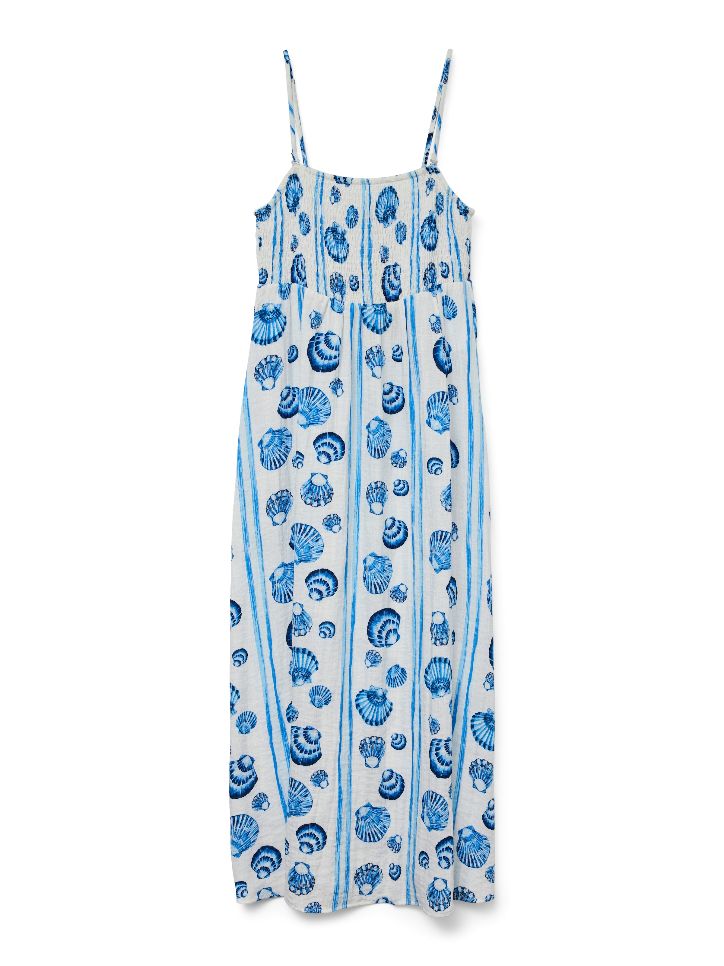 VERO MODA Letné šaty - Biela: predná strana