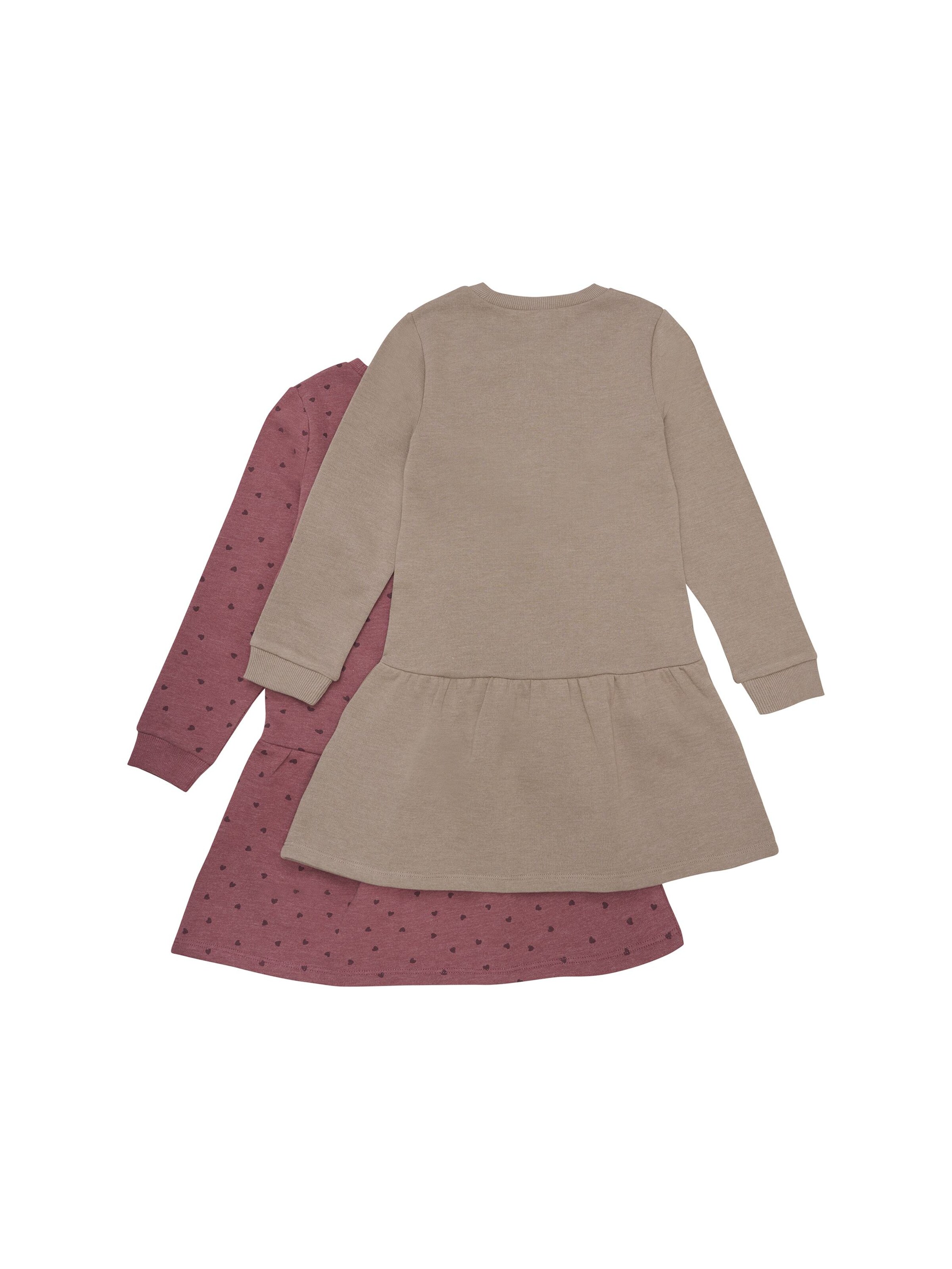 MINYMO - Vestido ' MISweat ' em vermelho