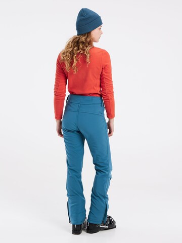 PROTEST Slim fit Workout Pants 'LOLE' in Blue
