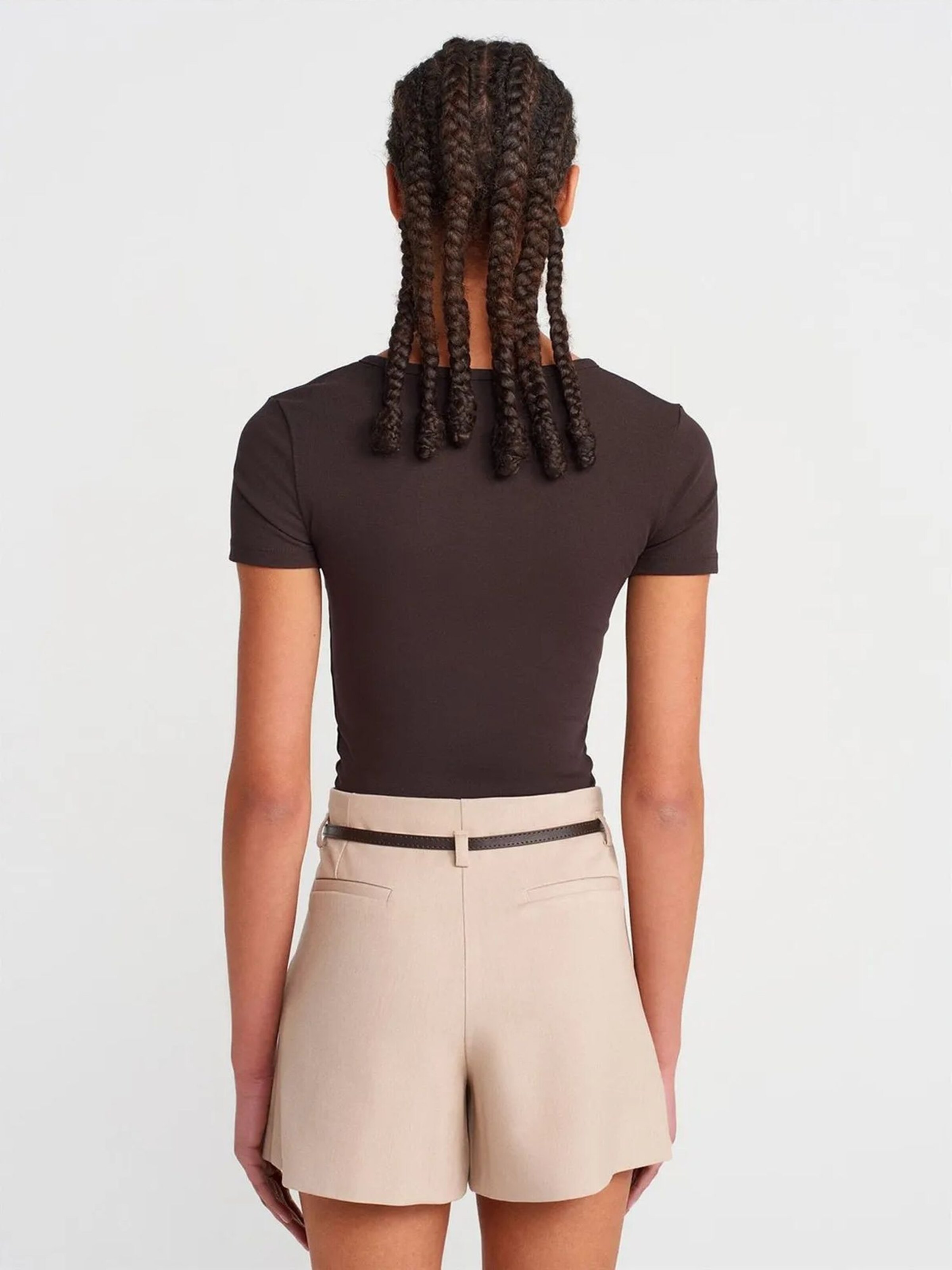 Camicia da donna di Dilvin in nero